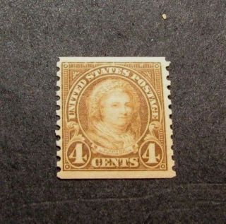Us Stamp Scott 601 Martha Washington 1923 - 29 Mh C462