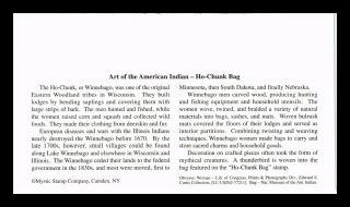DR JIM STAMPS US HO CHUNK BAG ART OF AMERICAN INDIAN FDC COVER SANTA FE 2