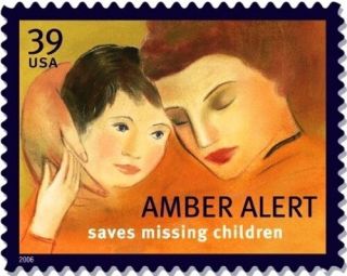 2006 39c Amber Alert,  Saves Missing Children Scott 4031 F/vf Nh