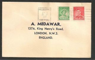 Sc.  167,  169 On Vf Fdc To England