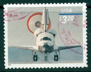 Scott 3261 $3.  20 Space Shuttle Landing,  Great Price