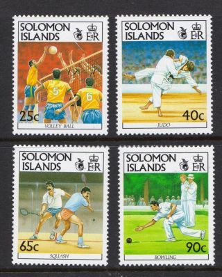 Solomon Islands 1991 Ninth South Pacific Games - Mnh Set - Cat £5.  25 - (285)