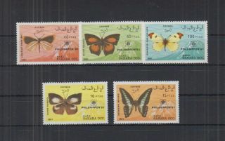 D945.  Sahara - Mnh - Nature - Butterflies