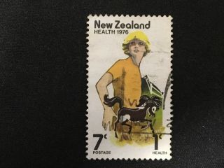 Zealand 1976 Health 7c,  1c Pony -