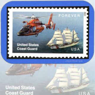 2015 U.  S.  Coast Guard Revenue Cutter Service Forever® Single 5008