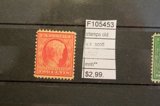 Stamps Old U.  S.  Scott N°367 Mnh (f105453)