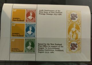 N.  Zealand 1980 Anniversaries M/s Muh A7