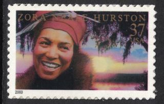 Scott 3748 - Zora Neale Hurston,  Writer - Mnh (s/a) 2003 37c - Stamp