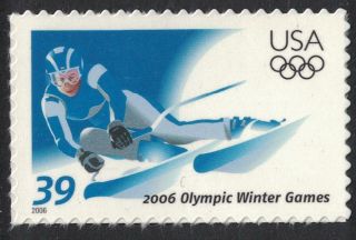 Scott 3995 - 2006 Winter Olympic Games,  Skiing - Mnh (s/a) 39c - Stamp