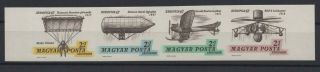 Hungary,  Magyar,  Stamps,  1966,  Mi.  2317 - 2320 B.