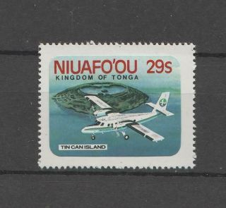 Single Stamps 40 - Tonga Mnh