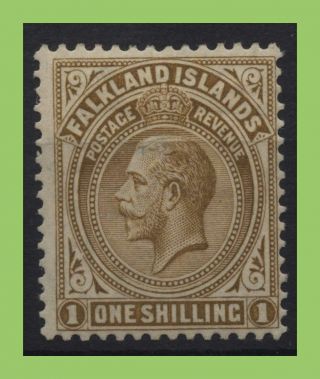 Falkland Island 1912 1/ - King George V Hinged