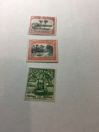 Worldwide Stamps - Western Samoa