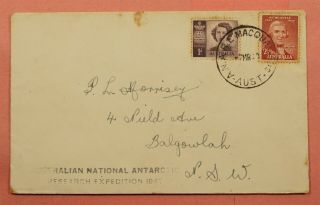 Dr Who 1947 Australia Ntl Antarctic Research Expedition Macquarie Island 118579