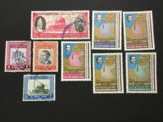 Old Stamps Jordan X 9