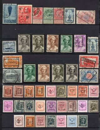 Belgium Mixed Era Mixed,  Stamps As Per Scan (7332)