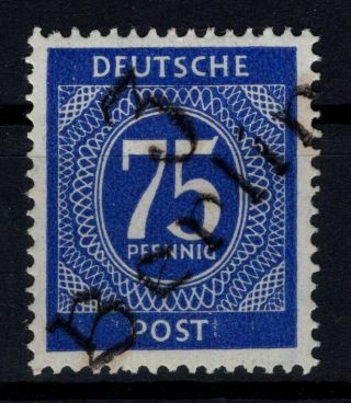 P122146/ Germany - Soviet Zone /berlin District / Mi Ivi Mh Certificate 150 E