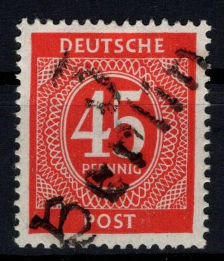 P122144/ Germany - Soviet Zone /berlin District / Mi Isi Mh Certificate 150 E