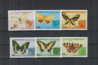 H704.  Sahara - Mnh - Nature - Butterflies