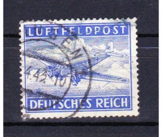Germany Deutsches Reich 1942 Luftfeldpost / Military Air Mail Mi.  Nr.  1a X