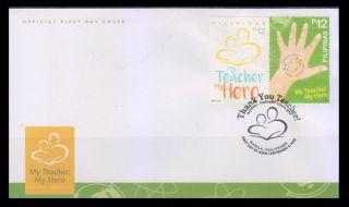 Philippines Stamps 2019 National Teachers Day Fdc Format 2