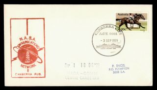 Dr Who 1979 Australia Canberra Space Tracking Sta Nasa Communications E70051