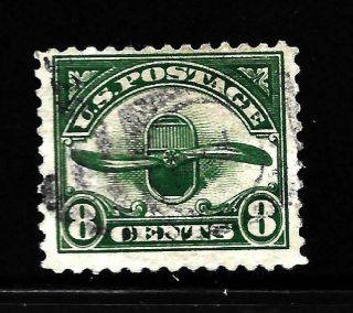 Hick Girl Stamp - Old U.  S.  Airmail Sc C4 Issue 1923 Y2721