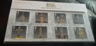 Gb Presentation Pack No 459 The Crown Jewels 23/08/2011
