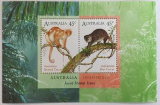 Australia - Indonesia Joint Issue Mnh Mini Sheet - Ms1588