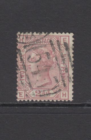 Gb Qv 2.  1/2d Rosy Mauve Sg141 Plate 10 " Eh " 1878 Stamp,  Newcastle On Tyne