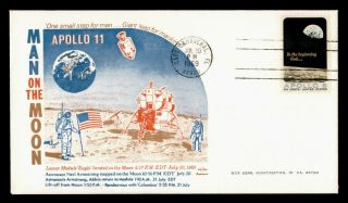 Dr Who 1969 Cape Canaveral Fl Apollo 11 Man On The Moon Space C135629