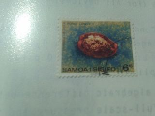 1978 Stamp Of Samoa