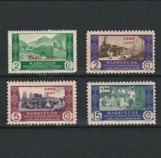Cabo Juby 1935 - 1948 Selected Stamps Including Trains
