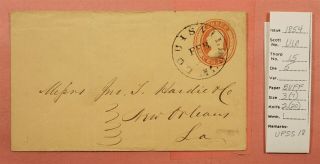 1850s Louisville Ms Cancel U10 Stationery
