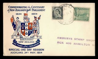 Dr Who 1954 Zealand Auckland 100 Years Of Parliament C121382