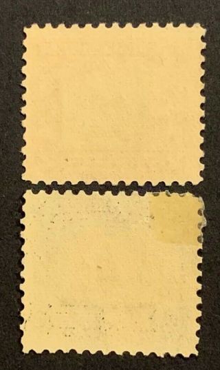 Travelstamps: 1925 US Stamps Scott s 620 & 621,  Norse - American,  og,  MNH/MH 2