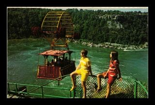 Dr Jim Stamps Us Two Kids Spanish Aero Cars Niagara Falls York Postcard 1979