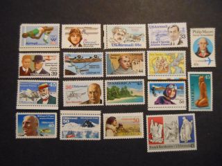 Mnh Airmail Stamp Lot 3 Scans