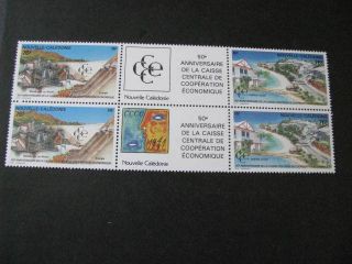 Caledonia Stamp Scott 664a Never Hinged Cv $ 15.  00,
