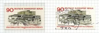Berlin 1978 Prussian State Library Mi 577 Nhm/used