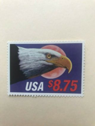 Us Postage Stamp - 1988 $8.  75 Express Mail,  2394 " Eagle And Moon " Mnh