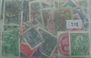 200 Hungary Stamps In Packet.  All Pre - 1945 (425)