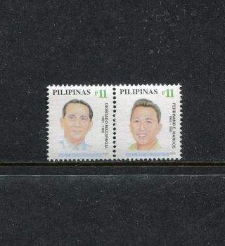 Philippines 2674,  Mnh.  2000,  Presidents Of The Republic