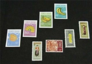 Nystamps Viet Nam Stamp 251//610 Og Nh $24