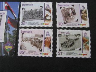 Bermuda Stamp 5 Sets Never Hinged Lot P CV $40.  00, 2