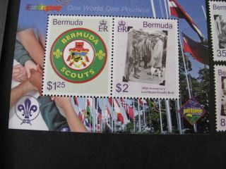 Bermuda Stamp 5 Sets Never Hinged Lot P CV $40.  00, 3
