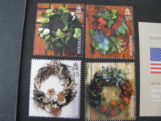 Bermuda Stamp 5 Sets Never Hinged Lot P CV $40.  00, 4