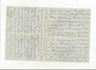 1903 COVER AND LETTER TO LUIETENANT OF 3RD CAVALRY 4