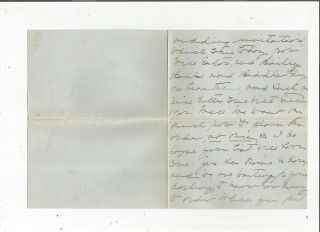 1903 COVER AND LETTER TO LUIETENANT OF 3RD CAVALRY 5