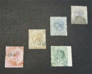 Nystamps British Straits Settlements Stamp 10//15 $65